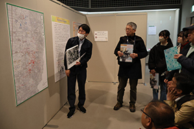 八尾市立歴史民俗資料館の見学